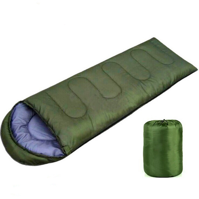 Manta al aire libre del saco de dormir de la emergencia para la capa los 75x180x30cm del invierno 3