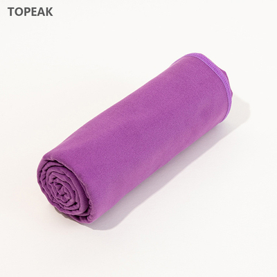 Resbalón anti de la microfibra de la yoga de la toalla estupenda absorbente del ante con Mesh Bag el 1.6m