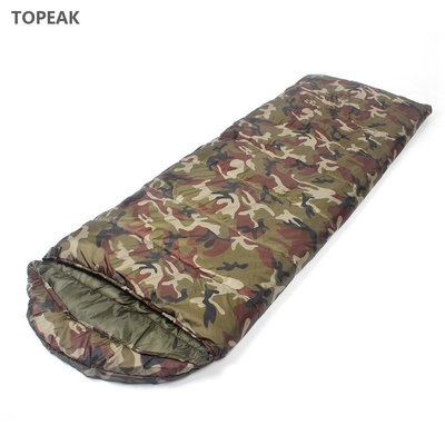 Tiempo caliente Topeak del verano ultra ligero del saco de dormir del camuflaje de los niños
