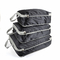viaje de negocios negro de la moda de la bolsa de la compresión de los 35cm Carry On Travel Luggage Organizer