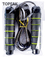 Cuerdas para saltar personalizadas de 2,7 m de por vida Longitud del cable Cuerda para saltar de velocidad ajustable Techo de 8 pies