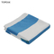 Absorción estupenda ligera rayada blanca azul el 160x80cm de las toallas de playa de la microfibra