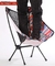 Pequeñas sillas plegables al aire libre de Xxl Xl con el sistema del bolso que lleva de 4